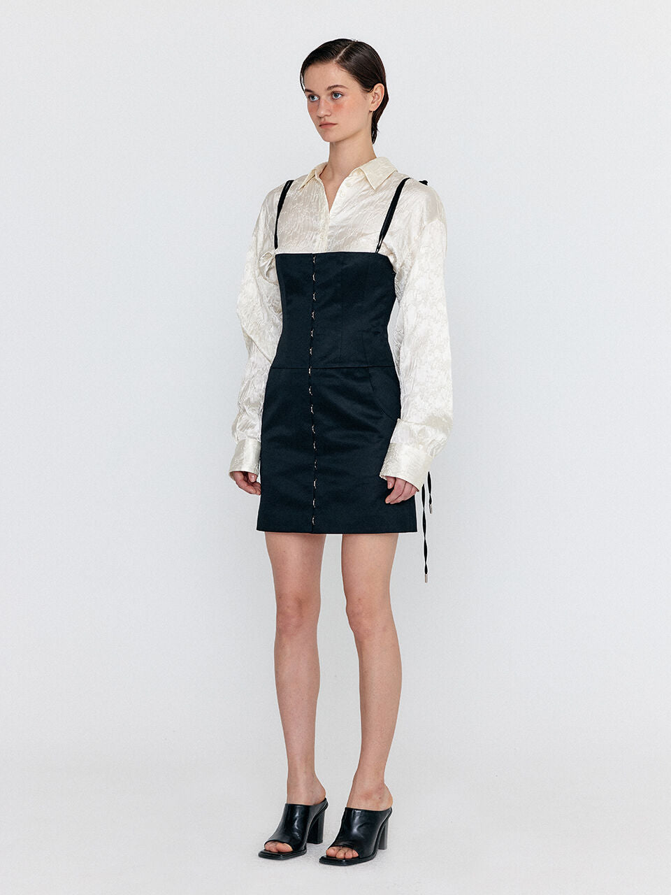 EENK EENK Bustier Mini Dress - Black