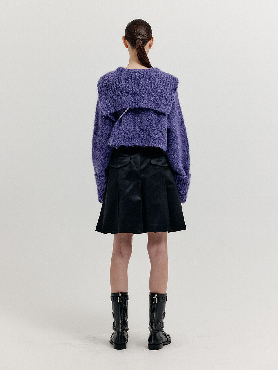 EENK EENK Skirt Pintucked - Black