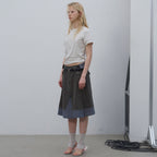 LCDC TM RAW SEAM TOP (ECRU)