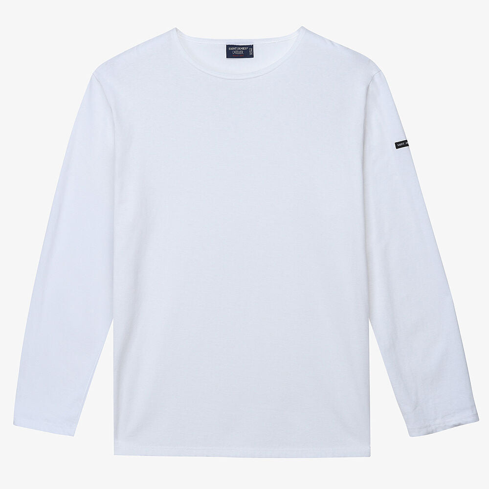 SAINT JAMES Manquière 18 Solid Long Sleeve T-Shirt (028) ASJM2518460-028