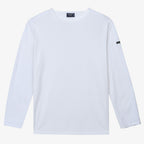 SAINT JAMES Manquière 18 Solid Long Sleeve T-Shirt (028) ASJM2518460-028