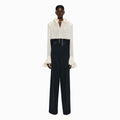 YCH DOUBLE LAYERED PANTS NAVY (W24PT5021NV)