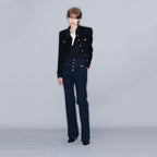 YCH TRIMMED JACKET BLACK (W23JK102BK)