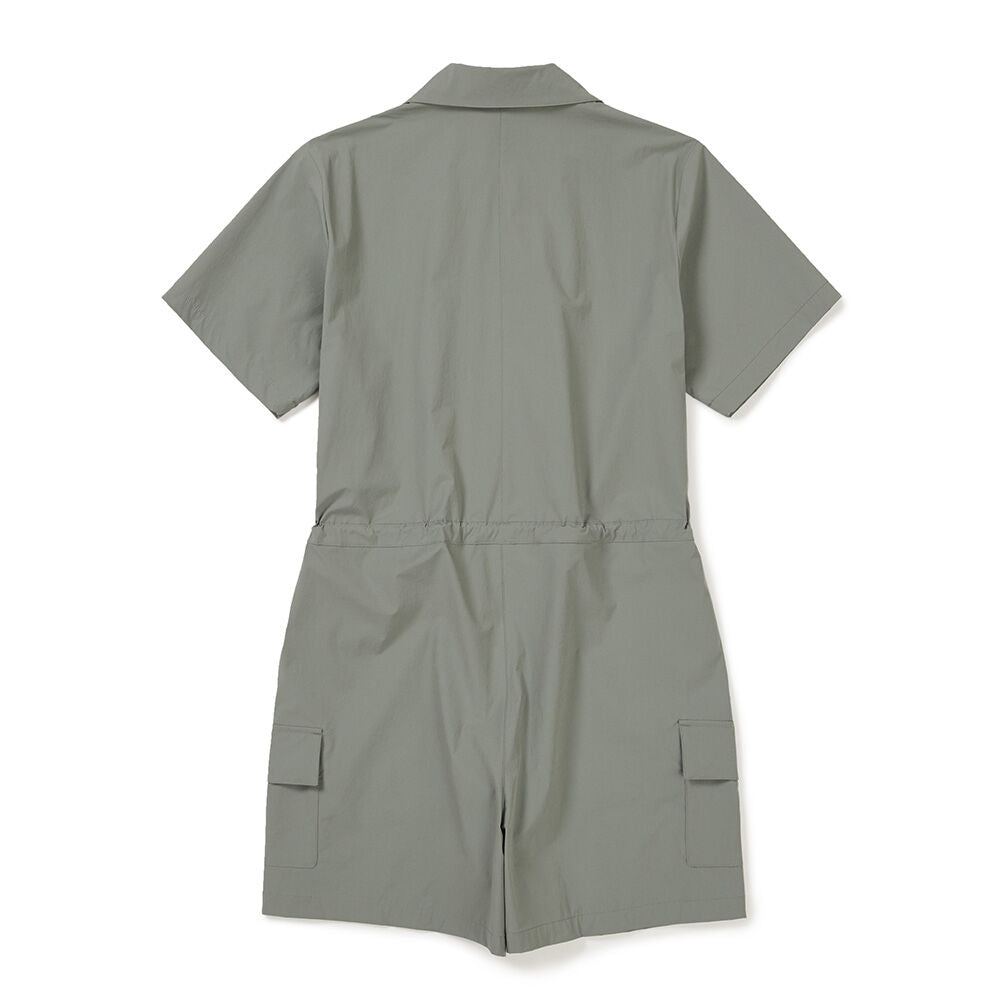 SNOWPEAK APPAREL SNOWPEAK APPAREL Women's Shorts Jumpsuit Light Khaki