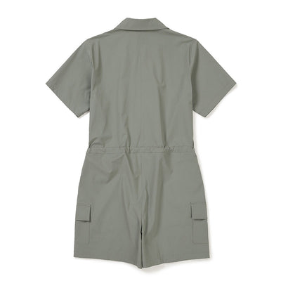 SNOWPEAK APPAREL Women's Shorts Jumpsuit Light Khaki