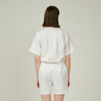 MONOPISPA MONOPISPA Readymade Trunk Linen White