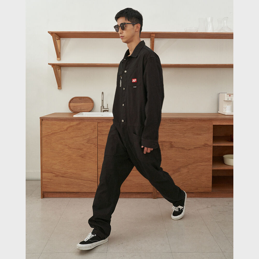 Agent Peek AGPK JUMPSUIT [BLACK]