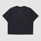 UMBRO Light Breeze Cooling Short Sleeve Piste Black (UQ223CWT67)