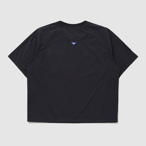 UMBRO Light Breeze Cooling Short Sleeve Piste Black (UQ223CWT67)