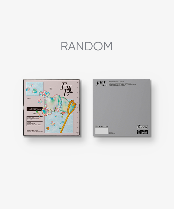 10th Mini Album 'FML' (CARAT Ver.)