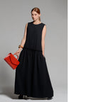 SOMETHING GOOD SHIRRING JUMP SUIT