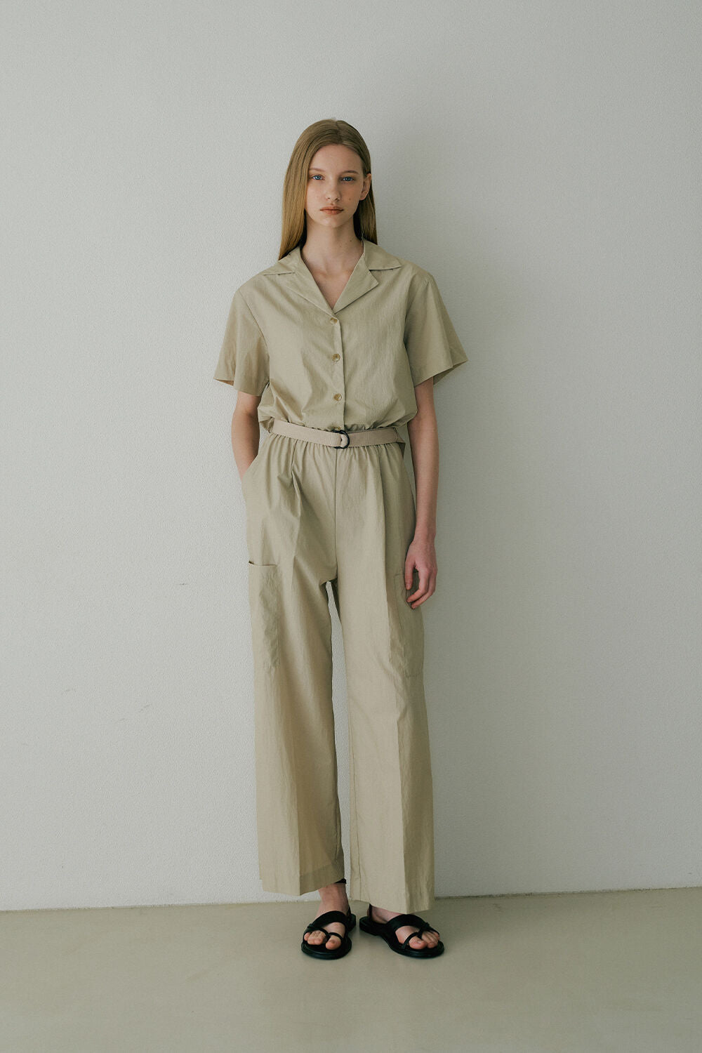 THE PENNY THE PENNY Jumpsuit Beige