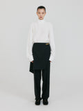 EENK ZEDIA Scarf Layered Pants - Black