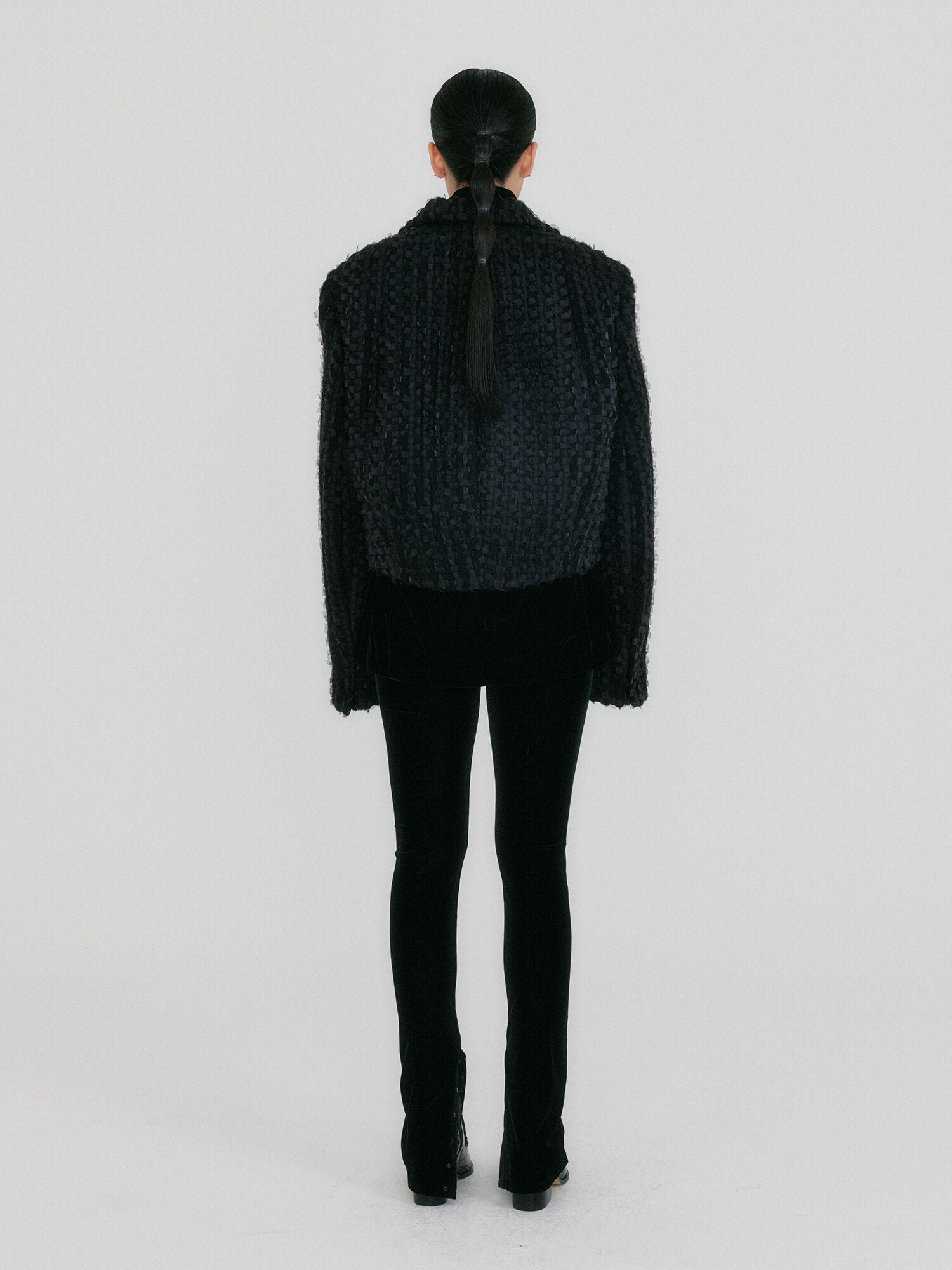 EENK ZEMM Cocoon Volume Jacket - Black