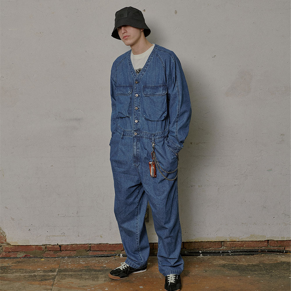 MAGOODGAN MAGOODGAN Pavan Jumpsuit No-collar