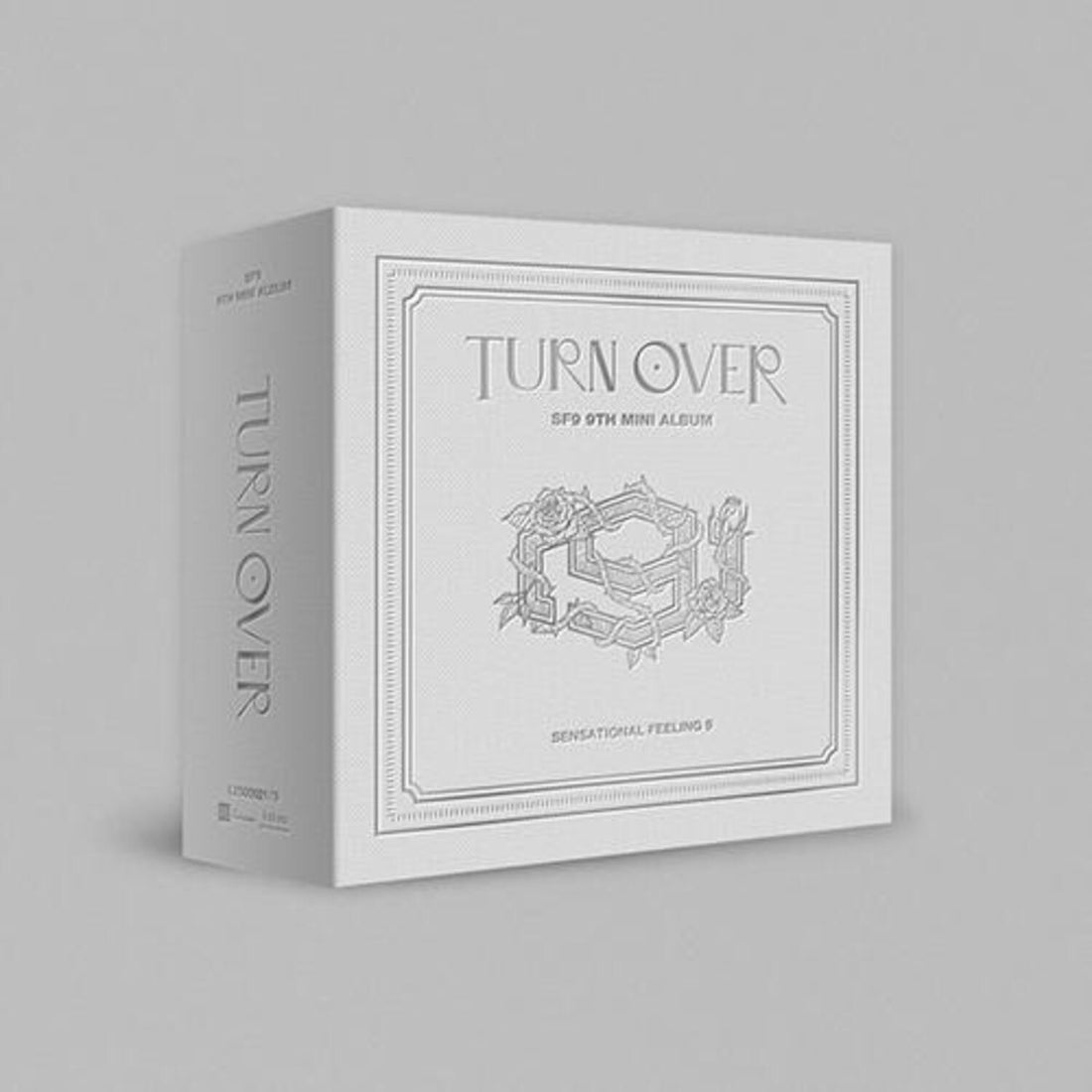 SF9 - 9th Mini Album [TURN OVER] (KIT Ver.)
