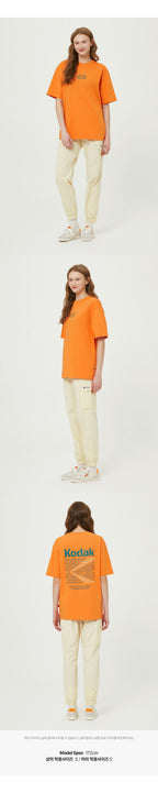 KODAK APPAREL K Aero Cool Short Sleeve T-Shirt IVORY