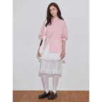 SINOON Basic Over Fit Shirt (Pink)