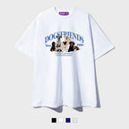 NUHABIT N/H DOG.F Overfit Short Sleeve (GOS2-1NH1090)