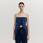EENK EENK Knitwear Tube Top - Navy