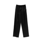 THEORY THEORY Pleated Wool Pants - Black