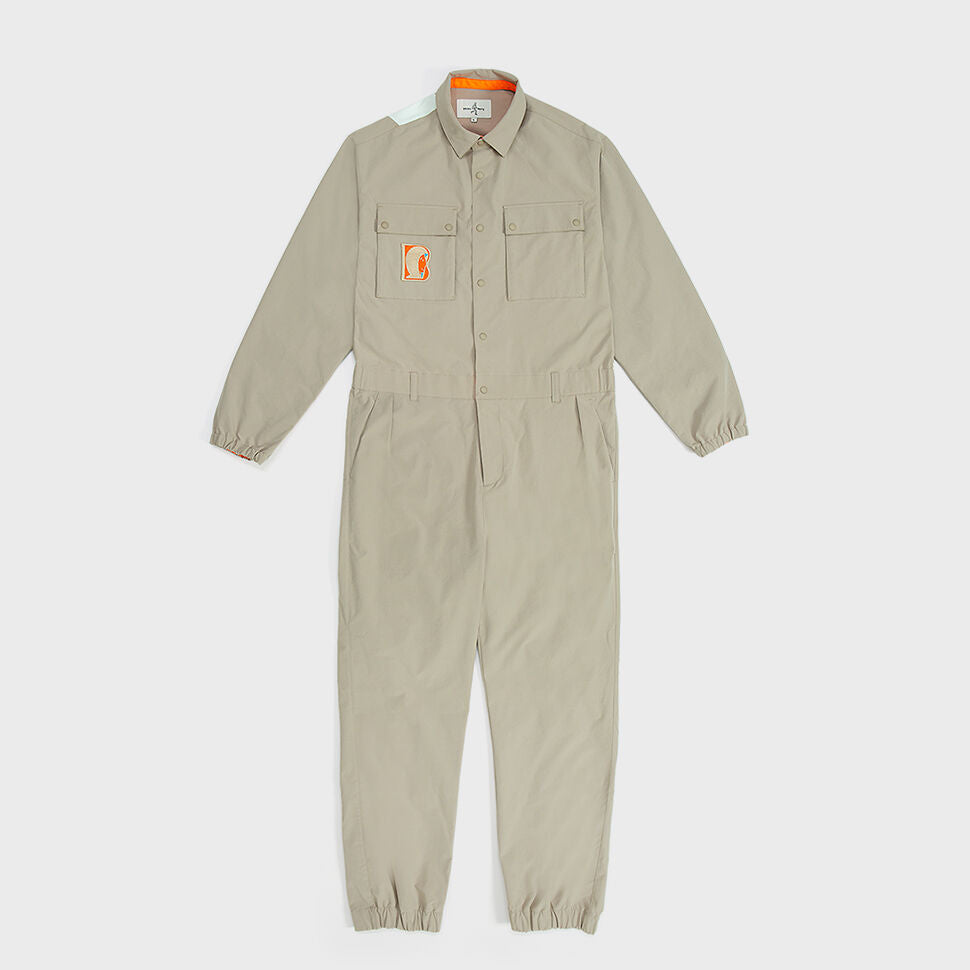 BRIAN Berry MILLER JUMP SUIT_L/BEIGE