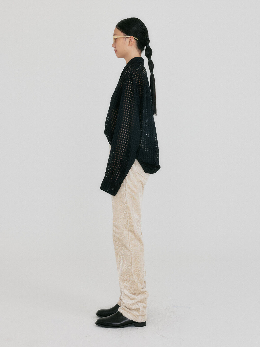 EENK ZIADIN Classic Shirt - Check Black
