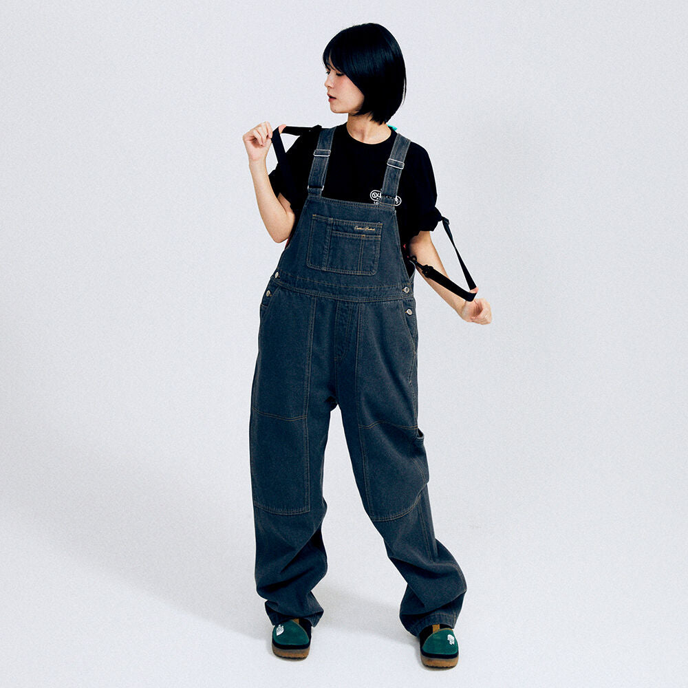 OUTDOOR PRODUCTS OUTDOOR PRODUCTS Denim Overalls Light Gray