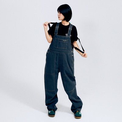 OUTDOOR PRODUCTS Denim Overalls Light Gray