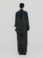 EENK ZUIIN Contrast Pants - Black