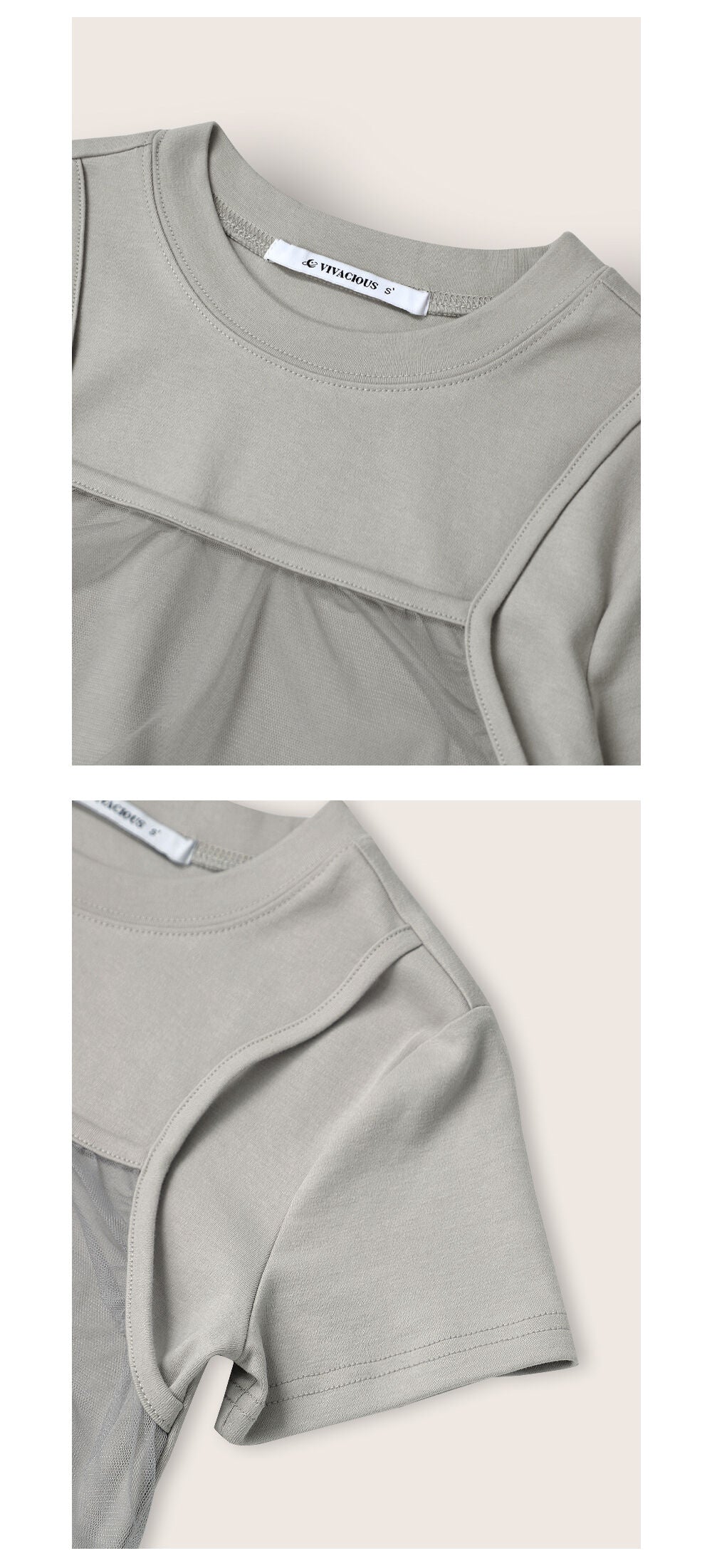 VIVACIOUS Tinker Bell Short Sleeve CHARCOAL