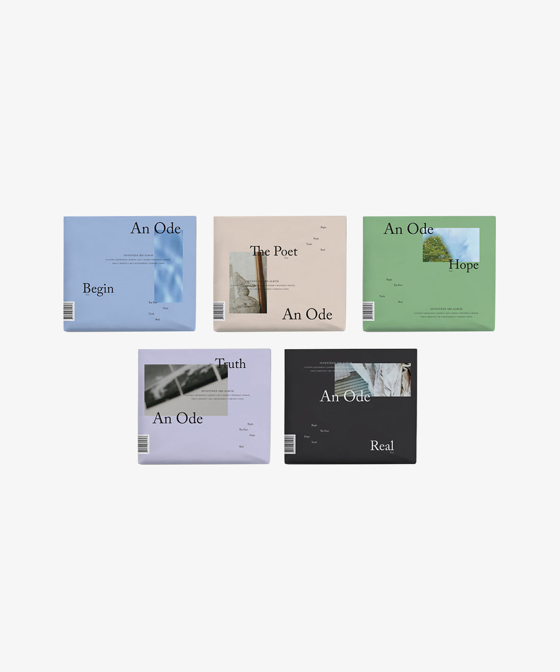 [3rd Album] An Ode (Random)