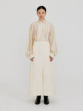 EENK ZOA Straight Skirt - Cream