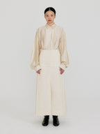 EENK ZOA Straight Skirt - Cream