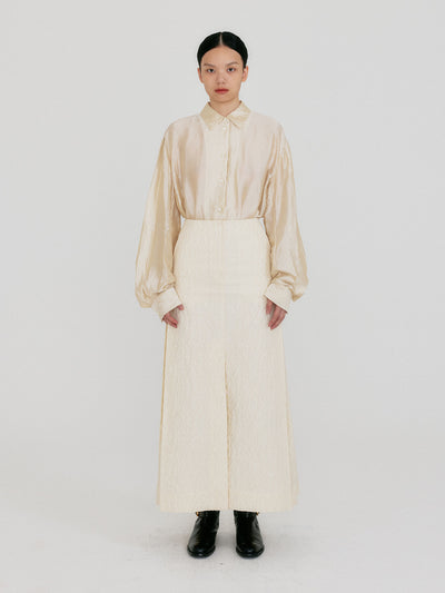 ZOA Straight Skirt - Cream