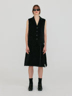 EENK ZULIAL Midi Wrap Skrit - Black