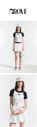 GROVE PAM SLEEVELESS (WHITE)
