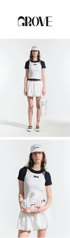GROVE PAM SLEEVELESS (WHITE)