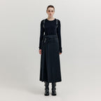 EENK EENK XIOND Double-Belt Wrap Pants - Black