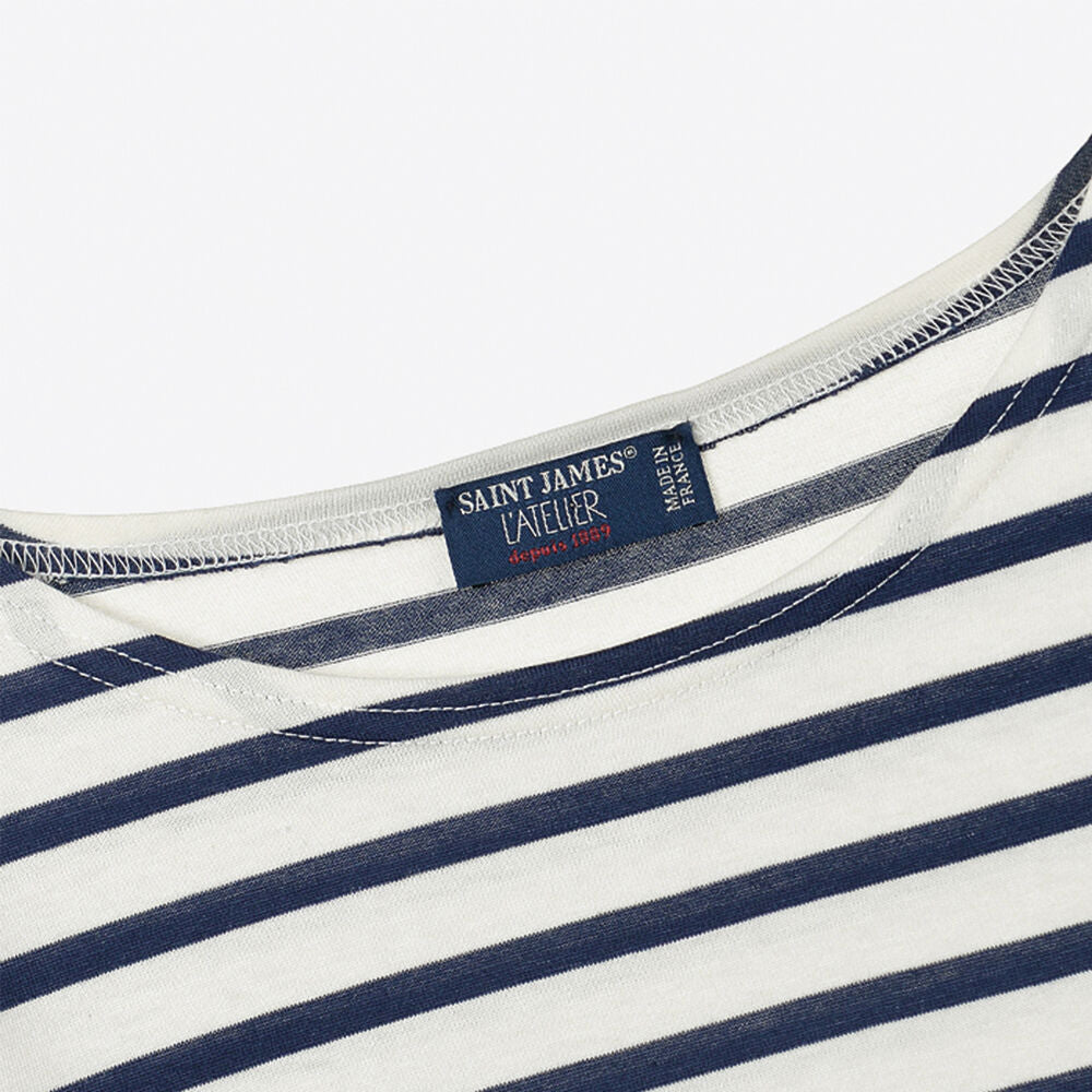 SAINT JAMES Manquière 18 Long Sleeve T-Shirt (050) ASJM2G94326-050