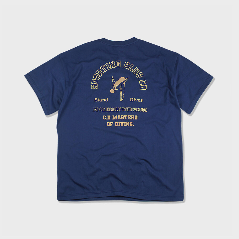 CONICHIWA BONJOUR SPORTING T(ROYAL BLUE)