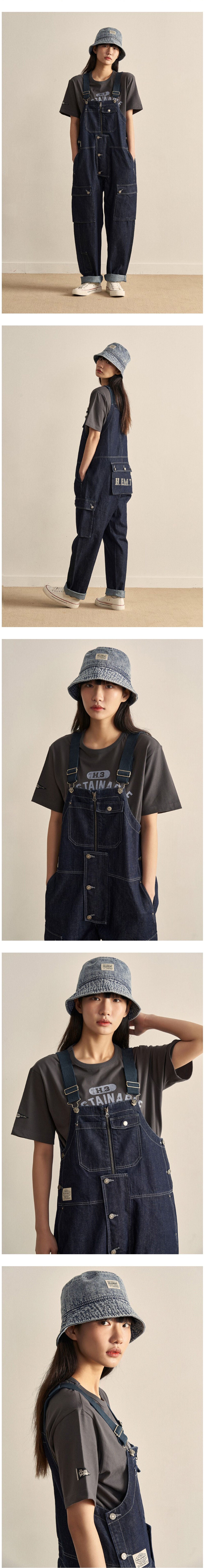 HELEMENT HELEMENT Denim Overalls Unisex