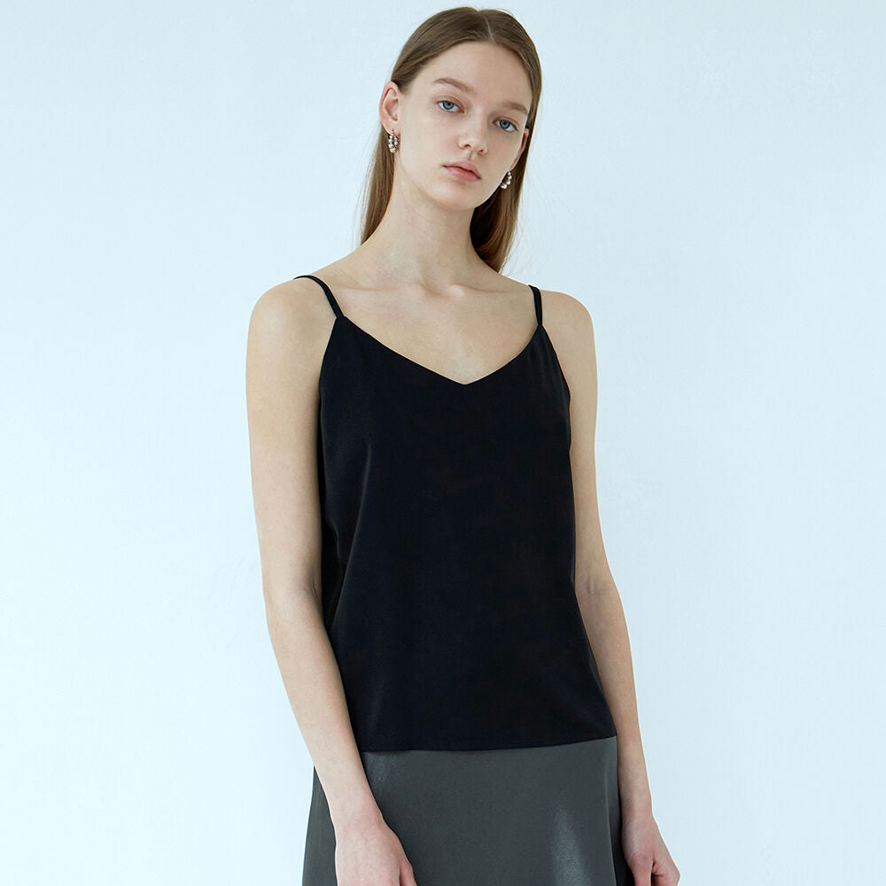 NICK&NICOLE [14th] MATT SATIN SLEEVELESS_4 COLOR