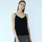 NICK&NICOLE [14th] MATT SATIN SLEEVELESS_4 COLOR