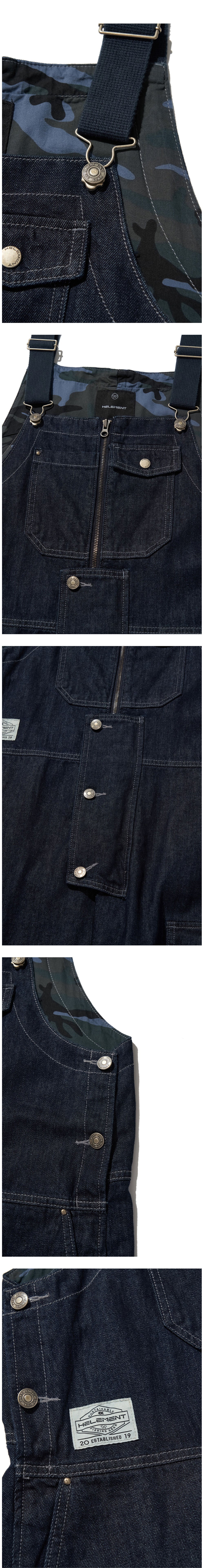 HELEMENT HELEMENT Denim Overalls Unisex