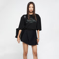 YCH SCARLETT OHARA T-SHIRT BLACK (R25TS11171BK)