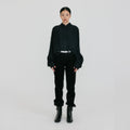 EENK ZERIA Classic Straight Pants - Black