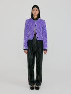 EENK ZEM Short Jacket - Purple