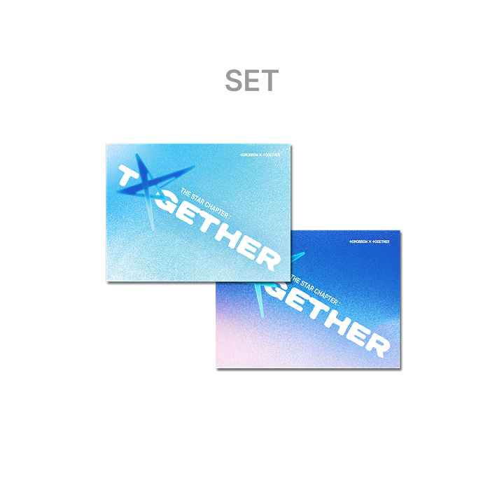 'The Star Chapter: TOGETHER' (Weverse Albums ver.)(Set)