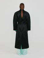 EENK ZENOA Oversized Coat - Black